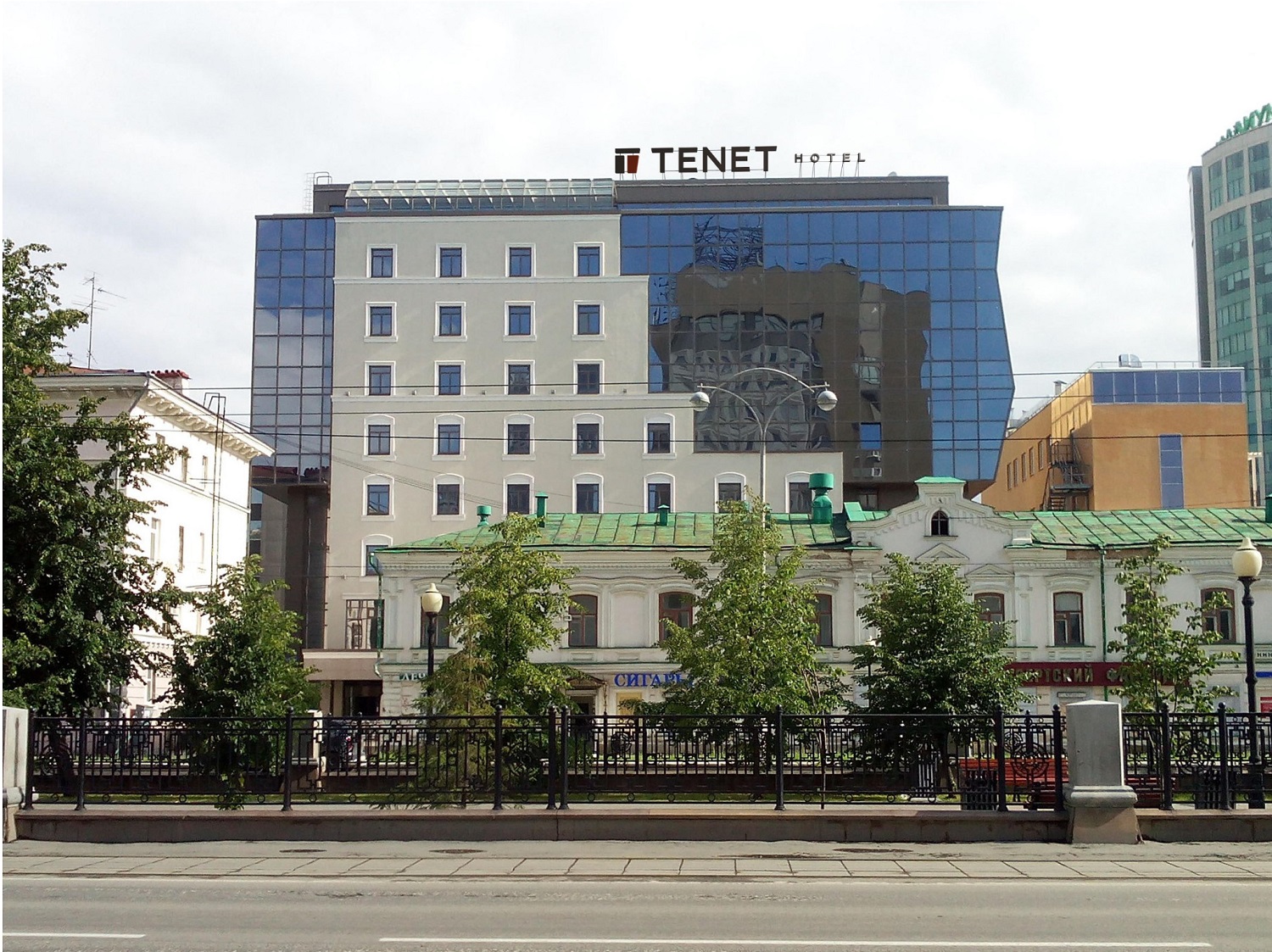 Отель «TENET», город Екатеринбург | Сантехника